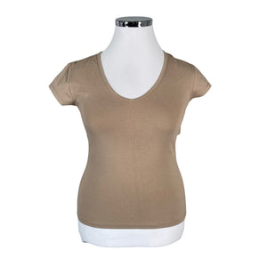 Unisex Filippa K. - T-särk, suurus 42 - Pruun (1)