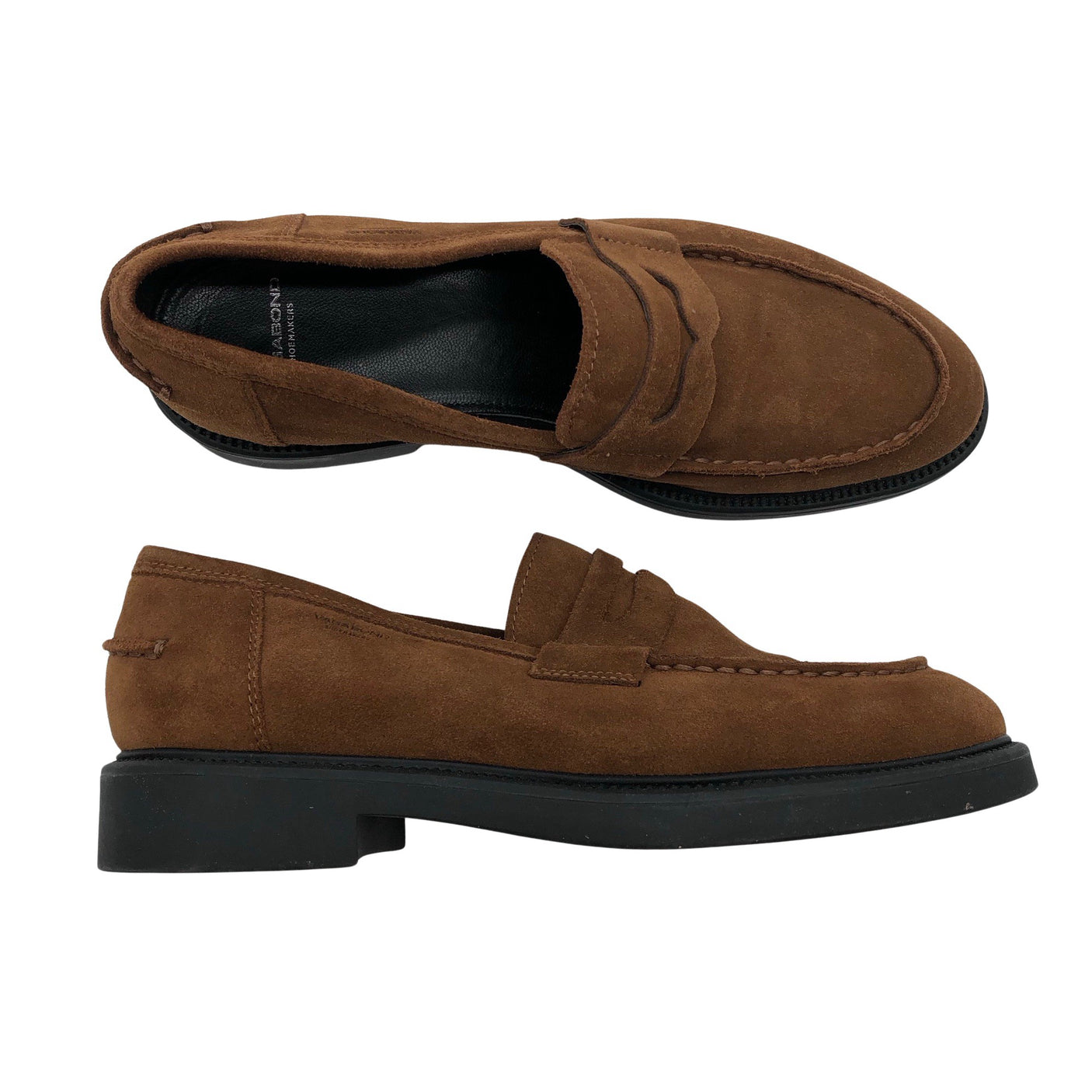 Unisex Vagabond - Mokassiinid, suurus 41 - Pruun (1)