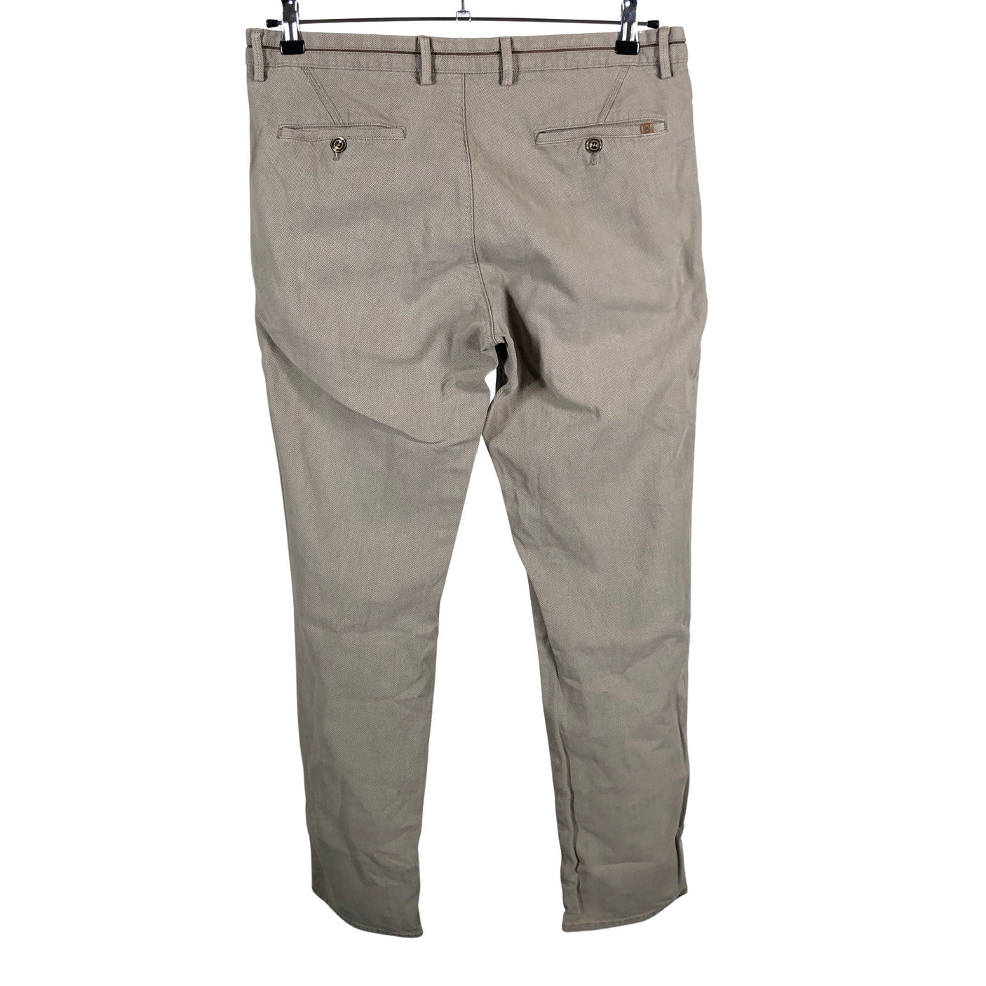 Unisex Massimo Dutti - Chino-püksid, suurus M - Pruun (2)