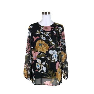 Unisex Free Quent - Pluus, suurus 38 - Must (1)