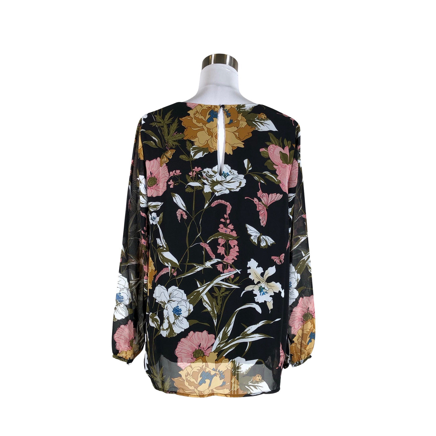 Unisex Free Quent - Pluus, suurus 38 - Must (2)