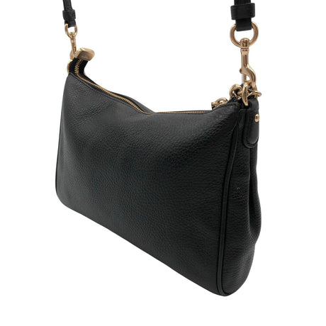 Unisex Coach - Käekott, suurus Midi - Must (2)