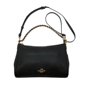 Unisex Coach - Käekott, suurus Midi - Must (1)