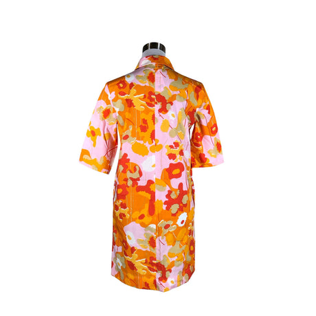 Unisex Marimekko - Mitteveniv kleit, suurus 36 - Oranž (2)
