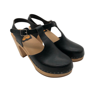 Unisex Swedish Hasbeens - Kontsaga rihmikud, suurus 38 - Must (3)