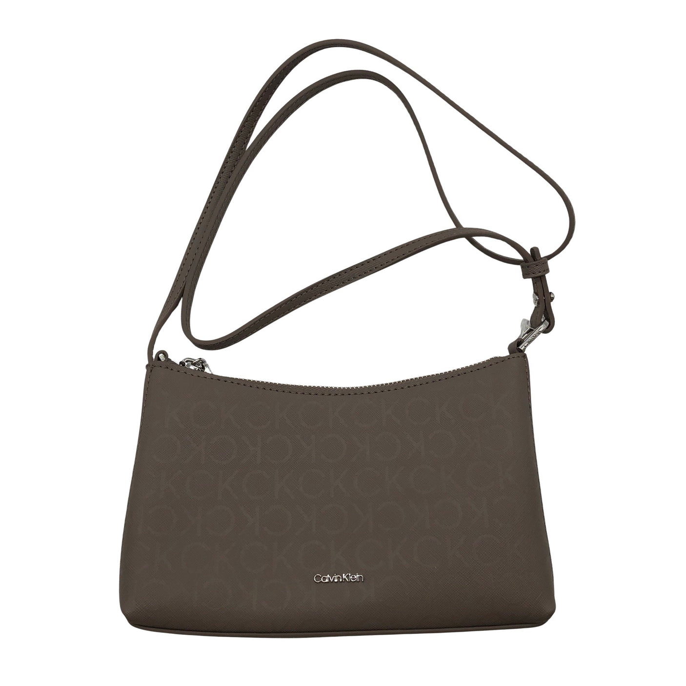 Unisex Calvin Klein - Õlakott, suurus Mini - Hall (1)