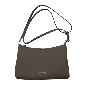 Unisex Calvin Klein - Õlakott, suurus Mini - Hall (1)