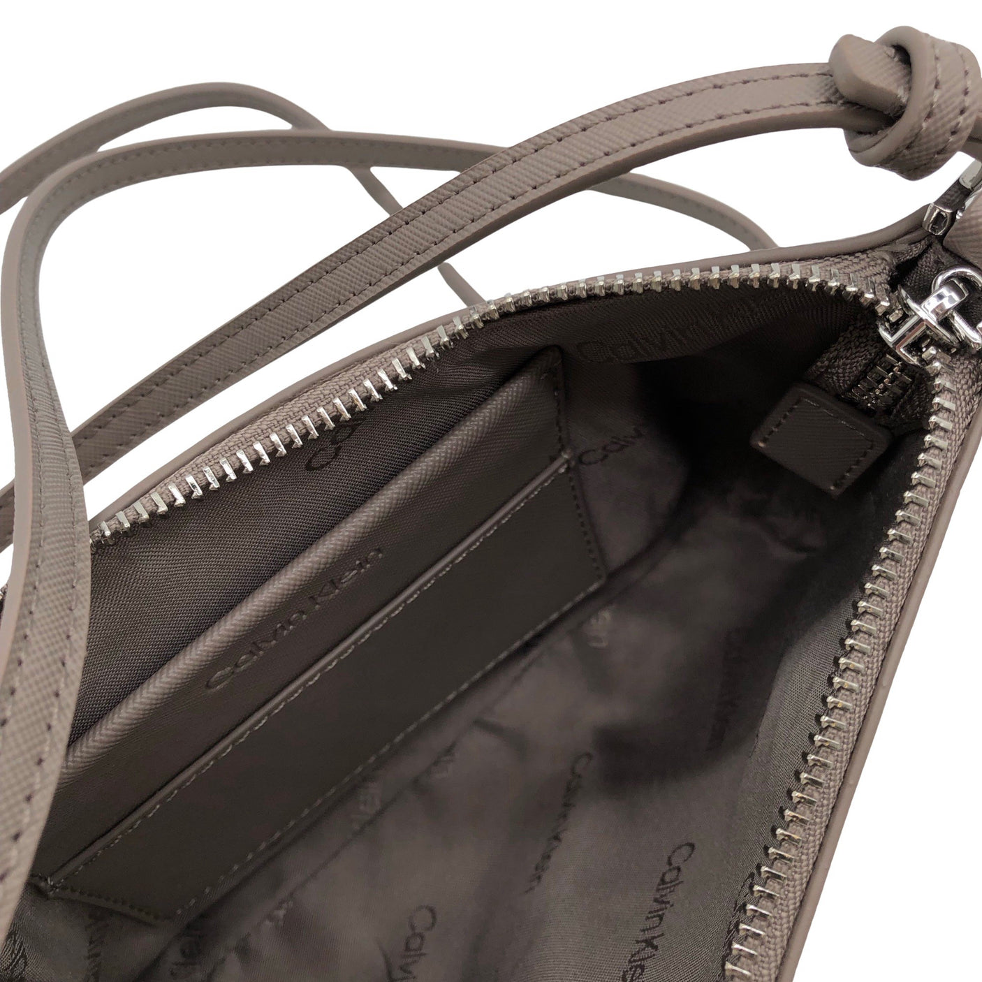 Unisex Calvin Klein - Õlakott, suurus Mini - Hall (2)