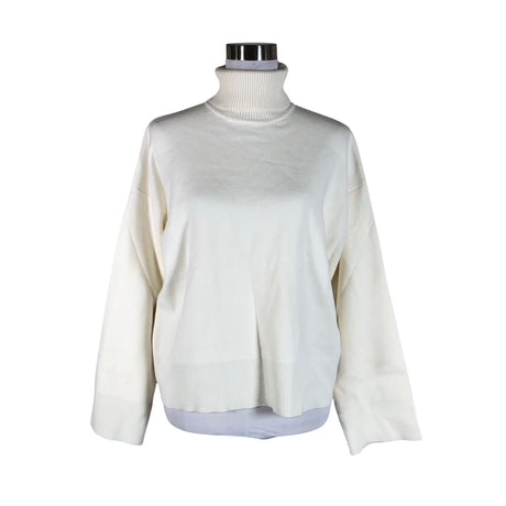 Unisex Selected - Kampsun, suurus 40 - Looduslik valge ()