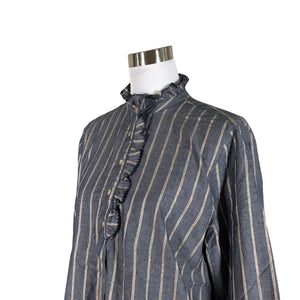 Unisex Mos Mosh - Pluus, suurus 40 - Sinine (3)