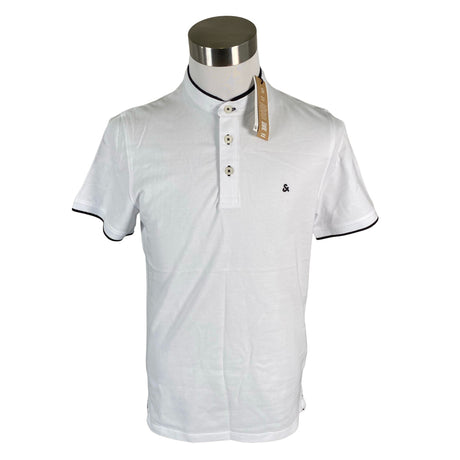 Unisex Jack & Jones - Polosärk, suurus L - Valge ()