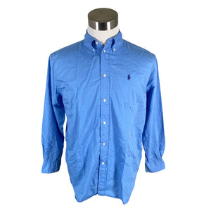 Unisex Polo Ralph Lauren - Triiksärk, suurus M - Helesinine (1)