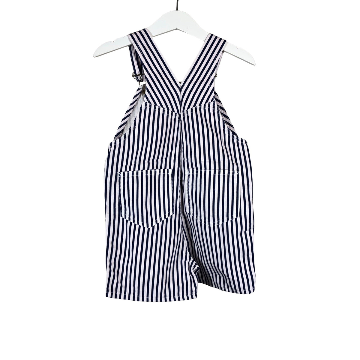 Unisex Benetton - Lühike pükskostüüm, suurus 74 - 80 - Sinine (2)