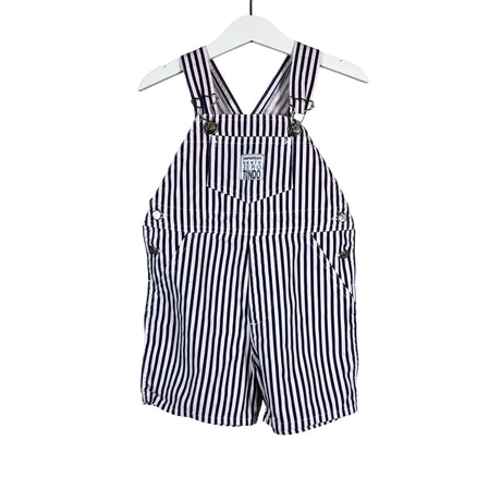 Unisex Benetton - Lühike pükskostüüm, suurus 74 - 80 - Sinine ()