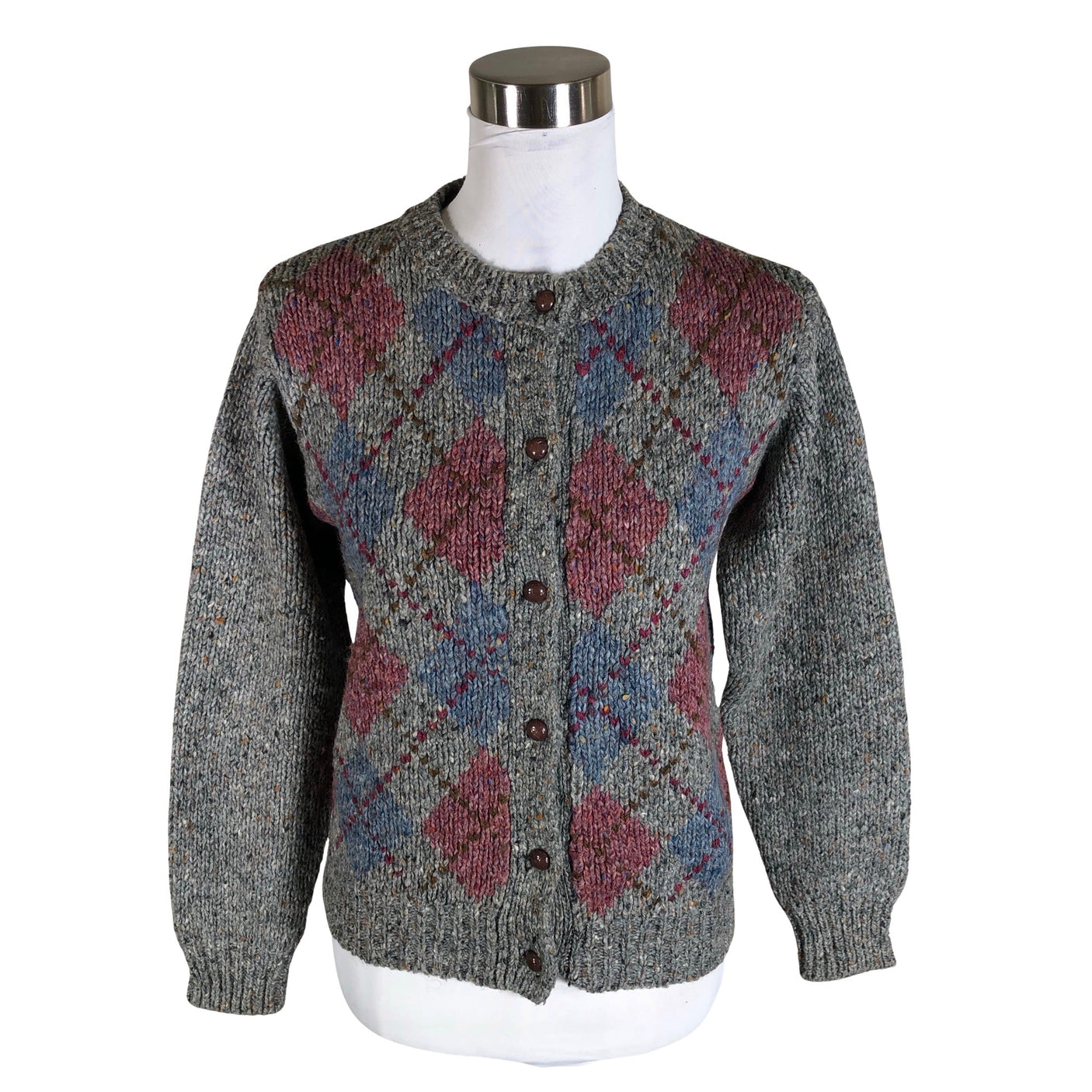 Unisex Pierre Cavallo - Kardigan, suurus 34 - Hall (1)