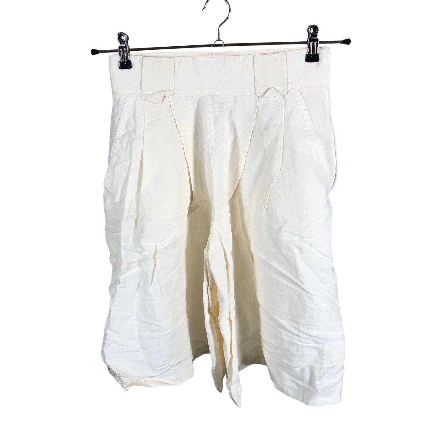 Unisex Betty Barclay - Lühikesed püksid, suurus 36 - Looduslik valge (1)