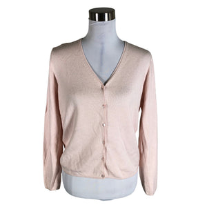 Unisex Andiata - Kardigan, suurus 40 - Heleroosa (1)