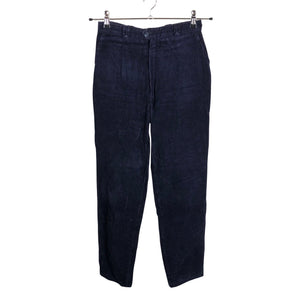 Unisex Sym - Sametpüksid, suurus 34 - Sinine (1)