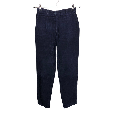 Unisex Sym - Sametpüksid, suurus 34 - Sinine ()
