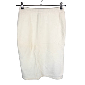 Unisex Colori Stockmann - Kootud seelik, suurus 36 - Looduslik valge (1)