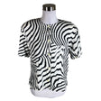 Unisex Marimekko - Lühikeste käistega pluus, suurus 36 - Looduslik valge ()