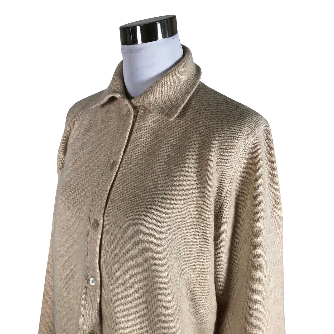 Unisex Repeat - Kardigan, suurus 40 - Beige (3)