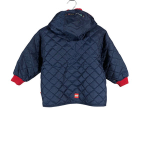 Unisex Lego - Tepitud jope, suurus 86 - 92 - Sinine (2)