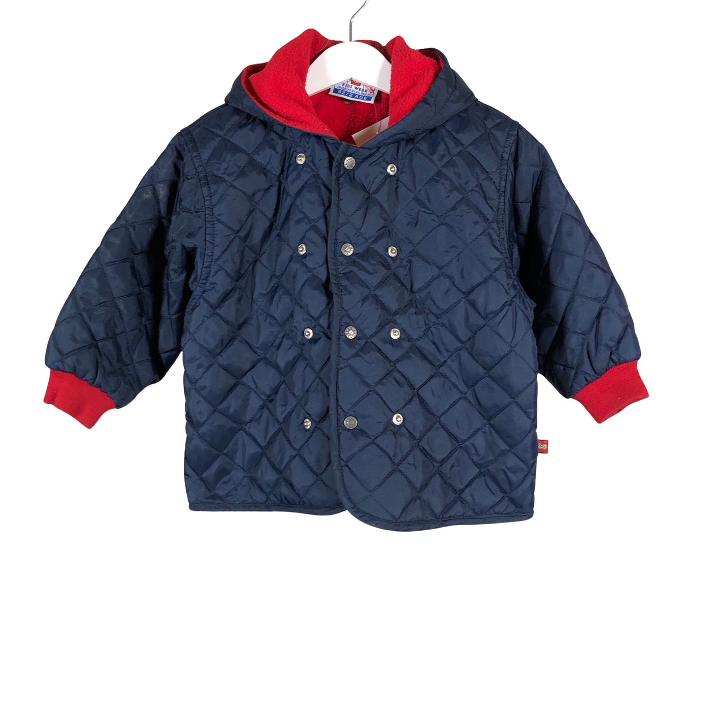 Unisex Lego - Tepitud jope, suurus 86 - 92 - Sinine (1)
