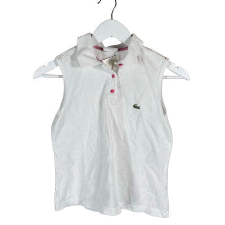 Unisex Lacoste - Polosärk, suurus 158 - 164 - Valge ()