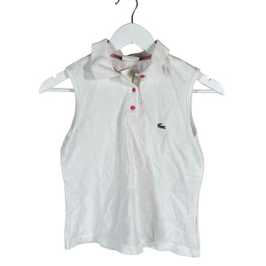 Unisex Lacoste - Polosärk, suurus 158 - 164 - Valge (1)
