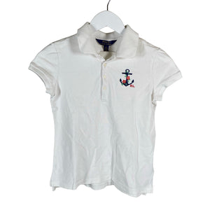Unisex Polo Ralph Lauren - Polosärk, suurus 158 - 164 - Valge (1)