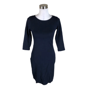 Unisex Filippa K. - Trikotaažist kleit, suurus 34 - Sinine (1)