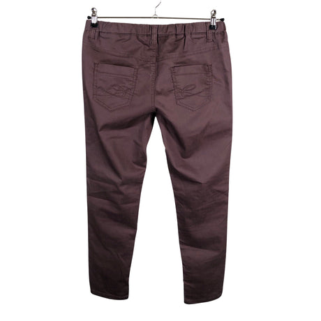 Unisex Esprit - Mittevenivad püksid, suurus 44 - Veinipunane (2)