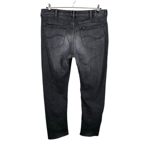 Unisex Lee - Teksad, suurus W36 - Must (2)