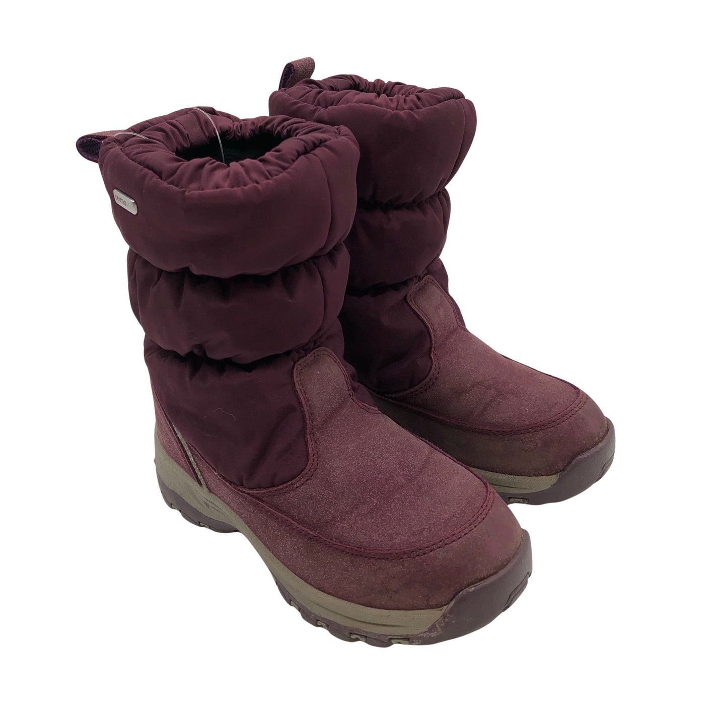 Unisex Reimatec - Talvejalanõud, suurus 29 - Veinipunane (2)