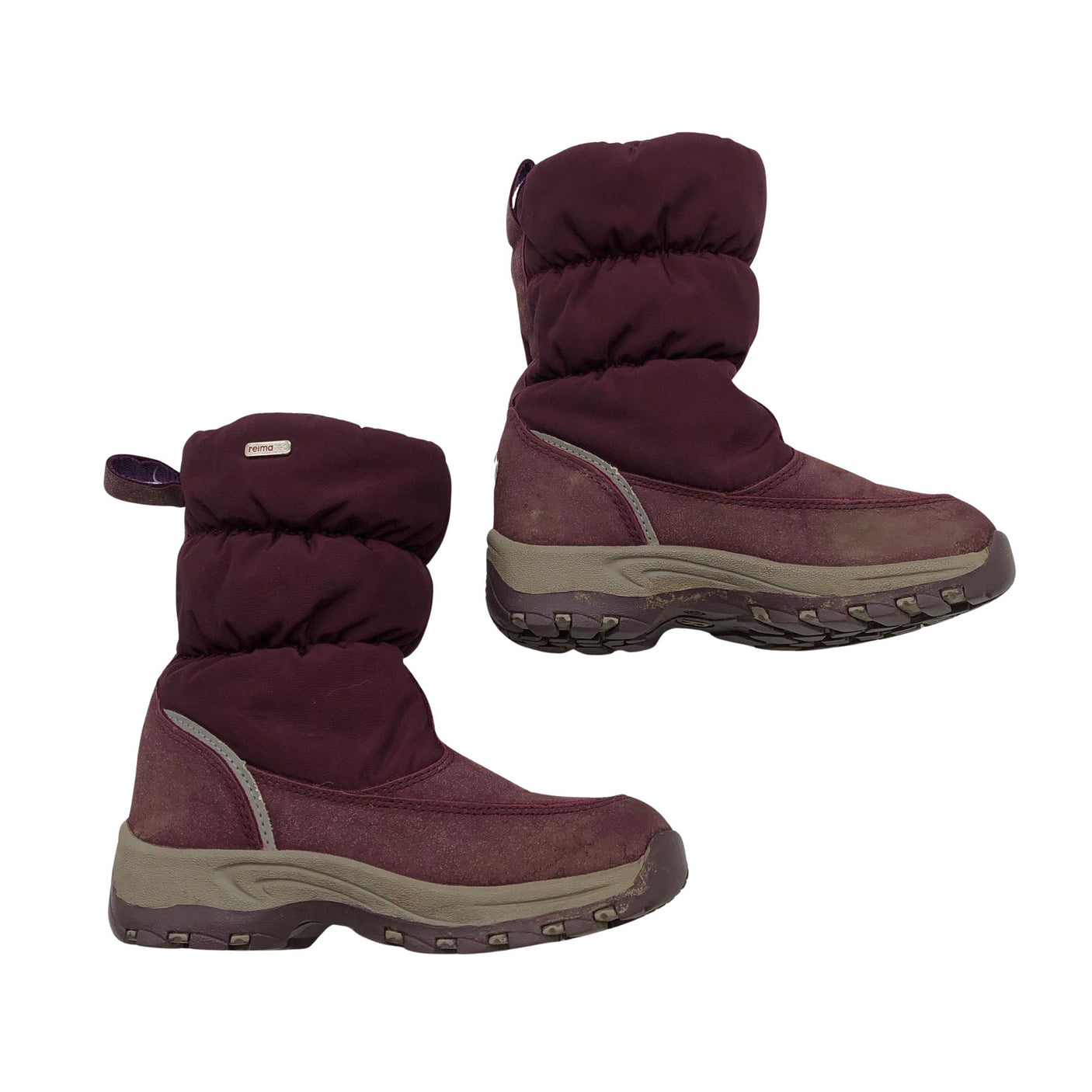 Unisex Reimatec - Talvejalanõud, suurus 29 - Veinipunane (1)