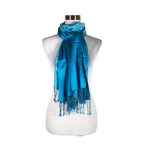 Unisex Marja Kurki - Õhuke sall, suurus Maxi - Sinine (1)