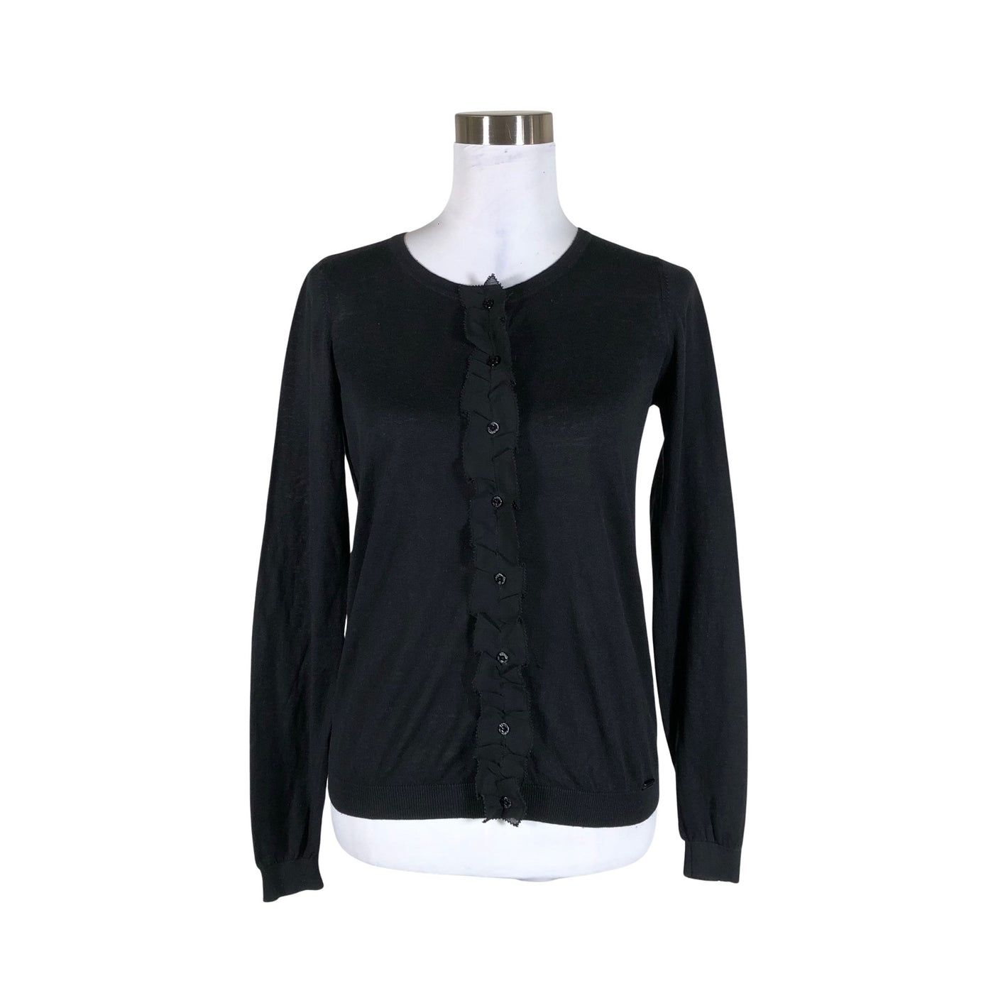 Unisex Esprit - Kardigan, suurus 38 - Must (1)