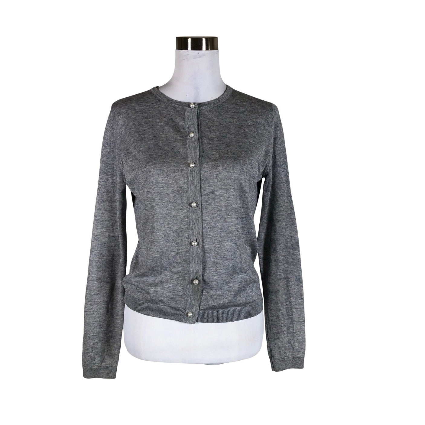 Unisex Ril's - Kardigan, suurus 38 - Hall (1)