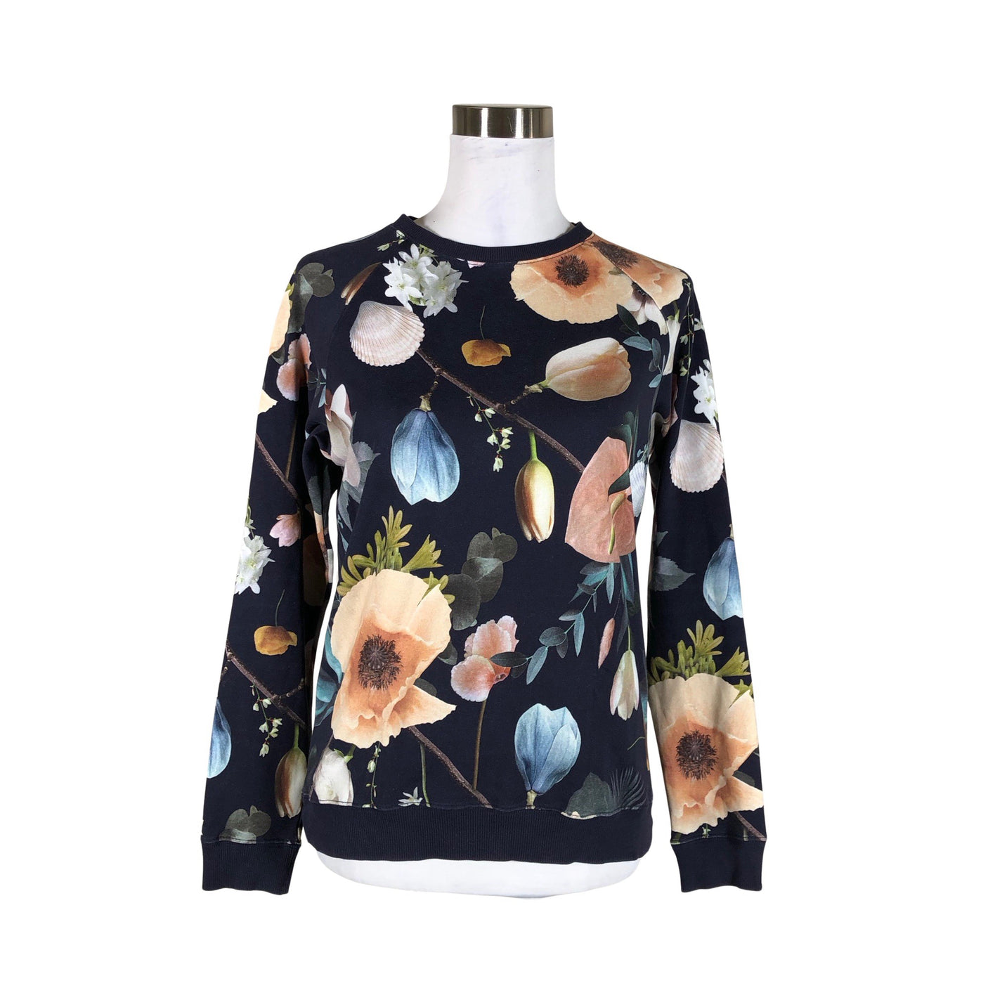 Unisex Uhana Design - Dressikangast pluus, suurus 34 - Sinine (1)