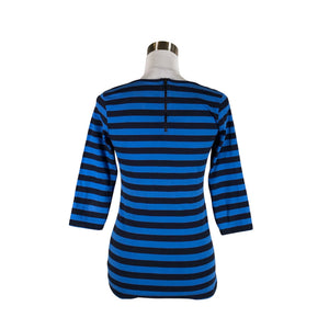 Unisex Street One - Trikotaažist pluus, suurus 38 - Sinine (2)