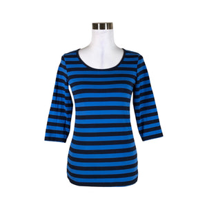 Unisex Street One - Trikotaažist pluus, suurus 38 - Sinine (1)