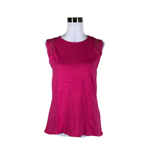 Unisex Lauren Ralph Lauren - Trikotaažist topp, suurus 38 - Roosa (1)