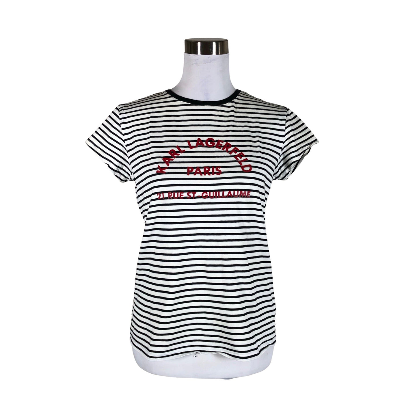 Unisex Karl Lagerfeld - T-särk, suurus 36 - Valge (1)