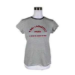 Unisex Karl Lagerfeld - T-särk, suurus 36 - Valge (1)