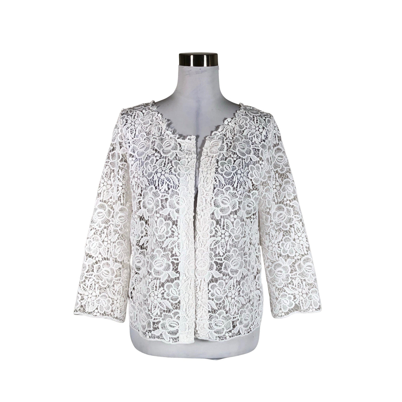 Unisex Sand - Pidulik jakk, suurus 40 - Valge (1)