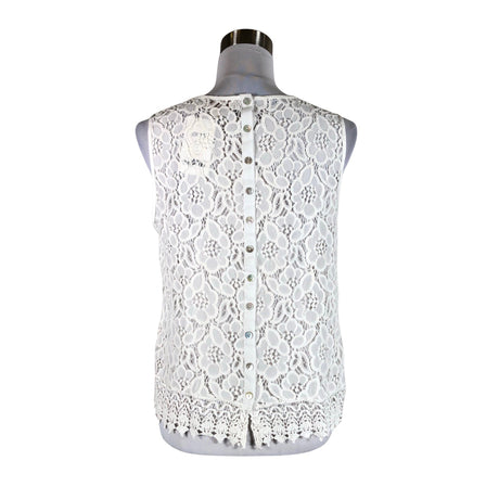 Unisex Cream - Pidulik top, suurus 40 - Valge (2)