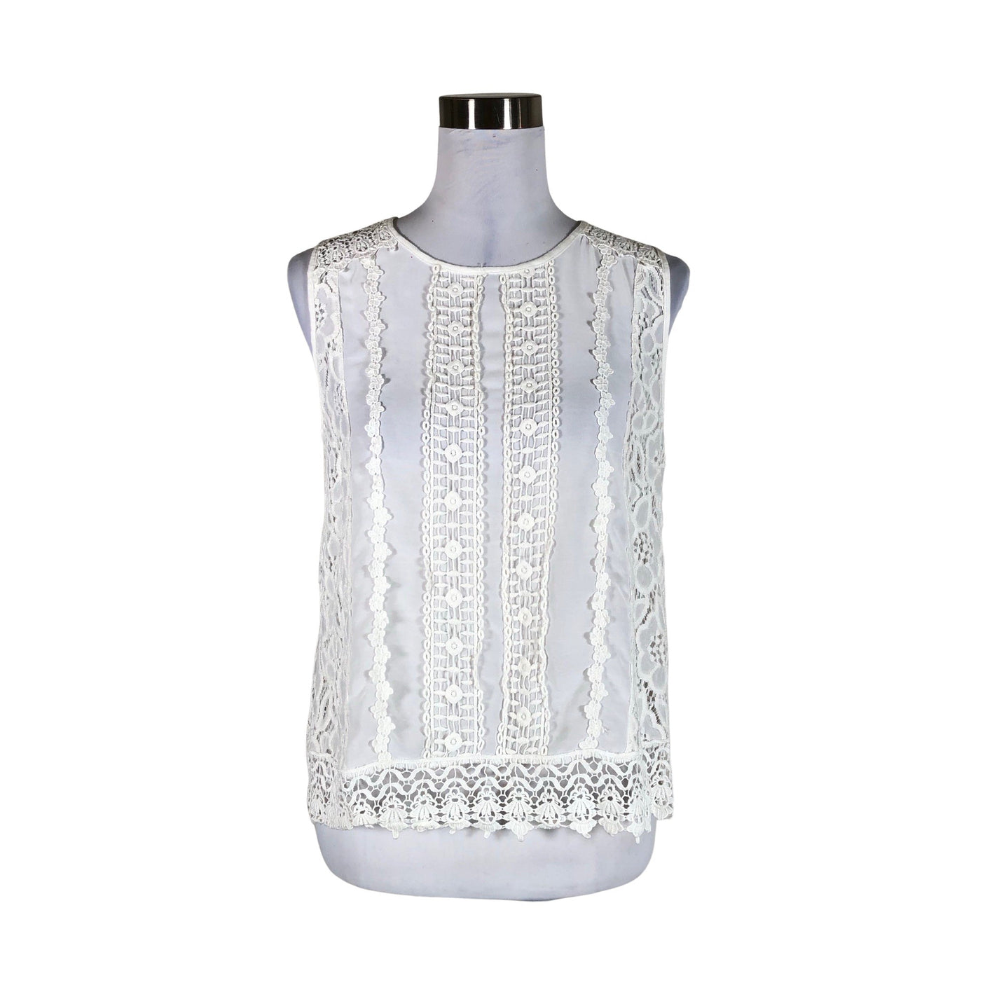 Unisex Cream - Pidulik top, suurus 40 - Valge (1)
