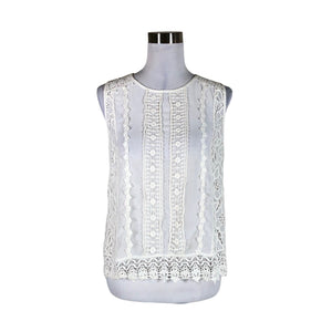 Unisex Cream - Pidulik top, suurus 40 - Valge (1)