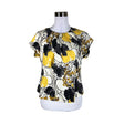 Unisex Fullcircle - Lühikeste käistega pluus, suurus 40 - Looduslik valge ()